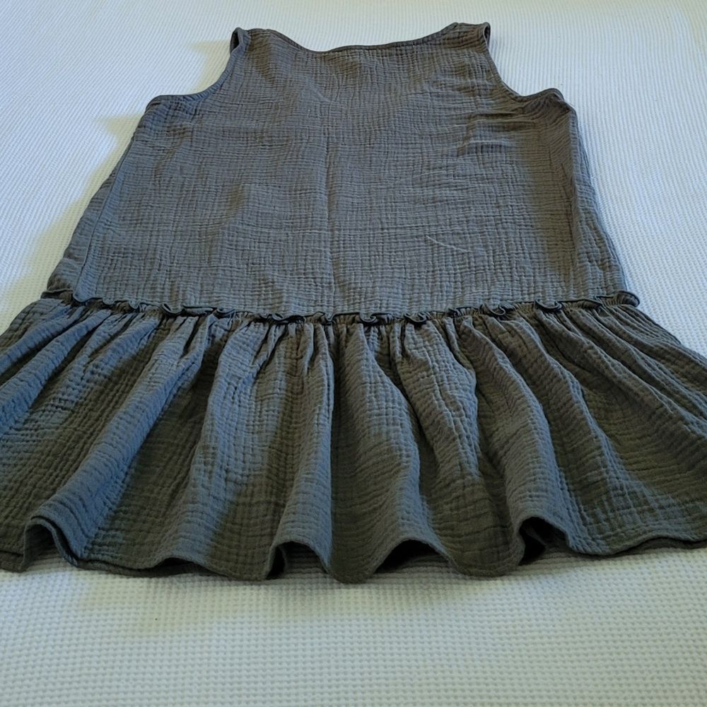 ✨️HP✨️ DREW Sage Colored Tank Dress - NWT - Picture 12 of 13